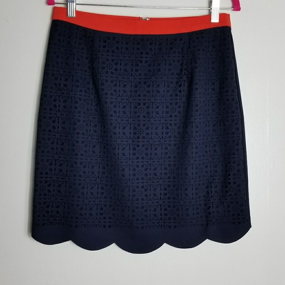 stitch fix Dresses & Skirts - NWT STITCH FIX stacey scallop hem cut-out skirt